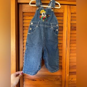 Mickey tool box overalls